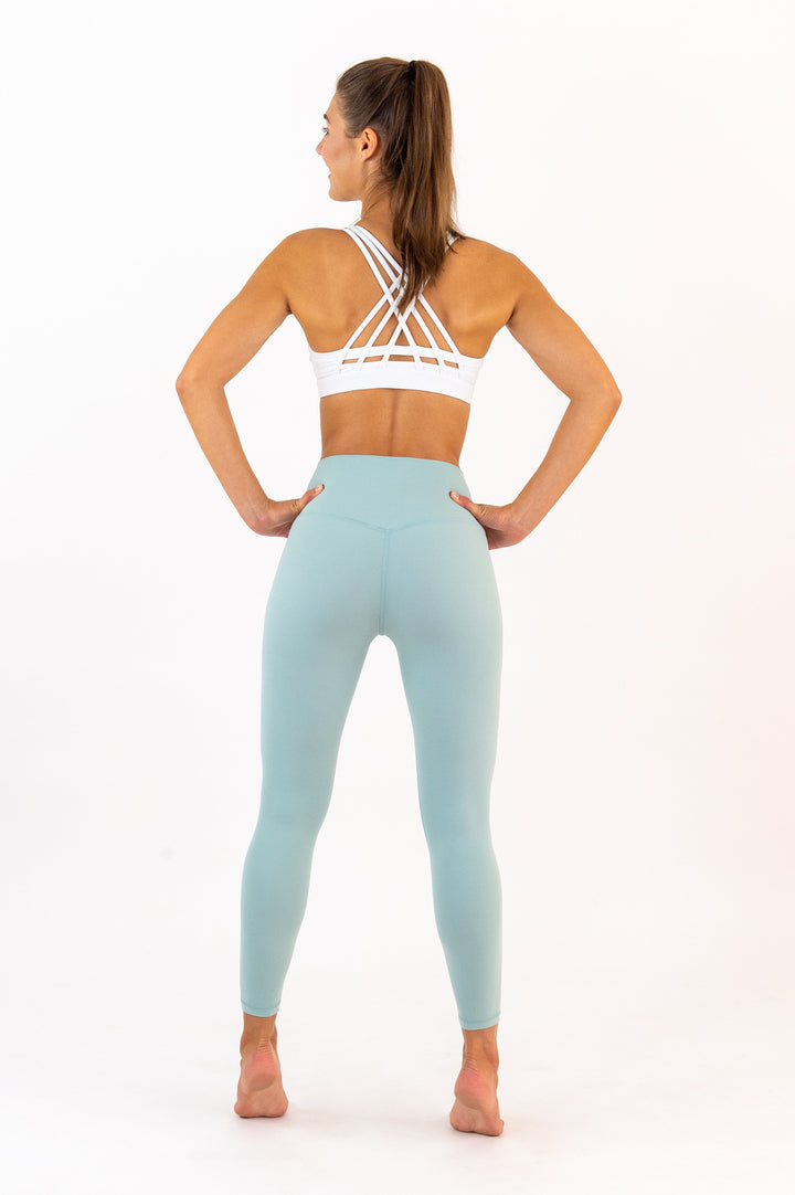 Odessa Leggings - Mint Green