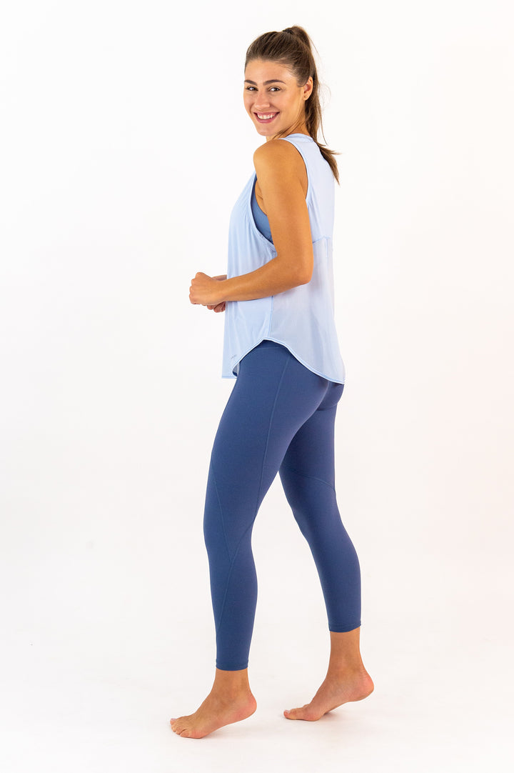 London Leggings - Winter Blue