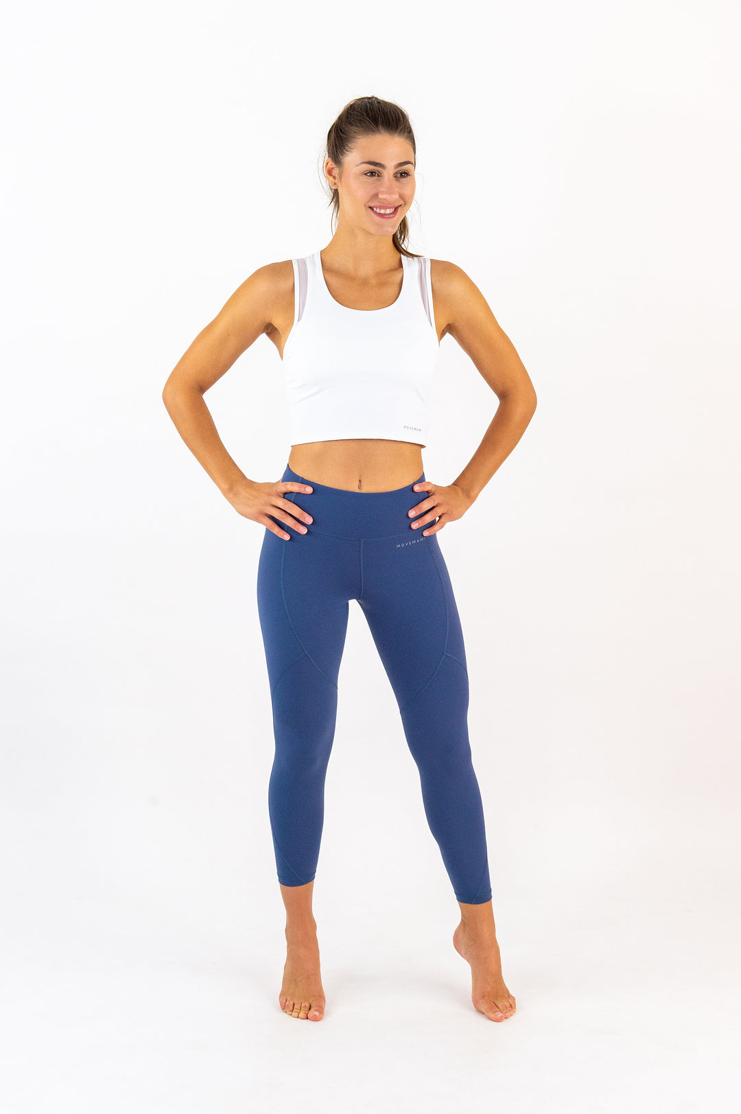 London Leggings - Winter Blue