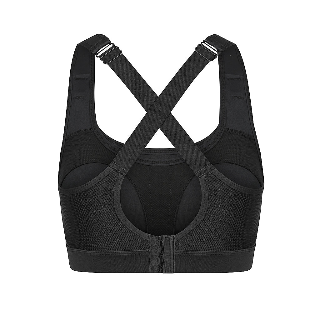Luna Nursing Sports Bra - Black Ink
