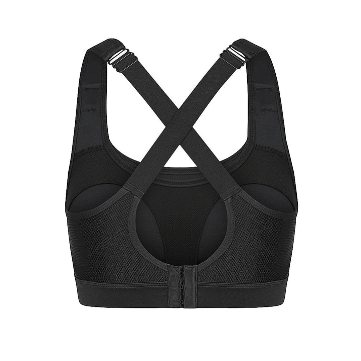 Luna Nursing Sports Bra - Black Ink