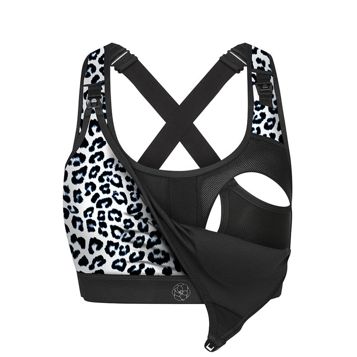 Luna Nursing Sports Bra - Kitty Kat