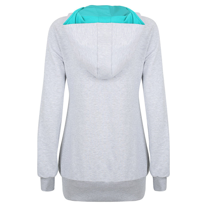Portsea Nursing Hoodie Sweater - Grey Marle