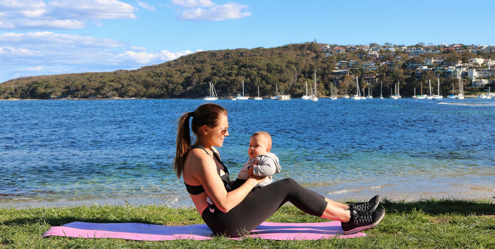 MOVEMAMÍ - 'LUNA' Nursing Sports Bra - Moves Like Jaguar - MOVEMAMI - Best Maternity Activewear