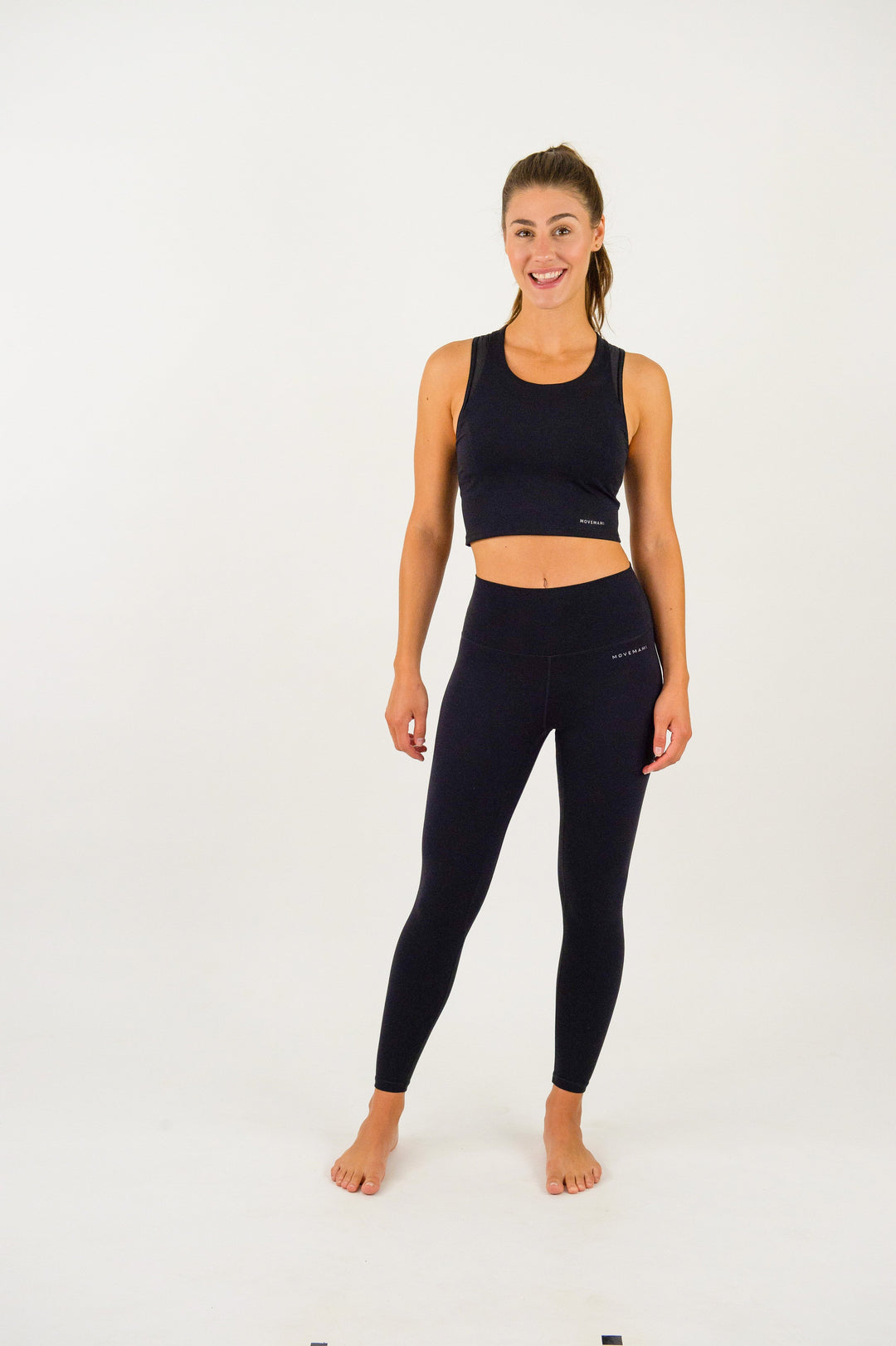 Balmoral Sports Bra - Black Ink
