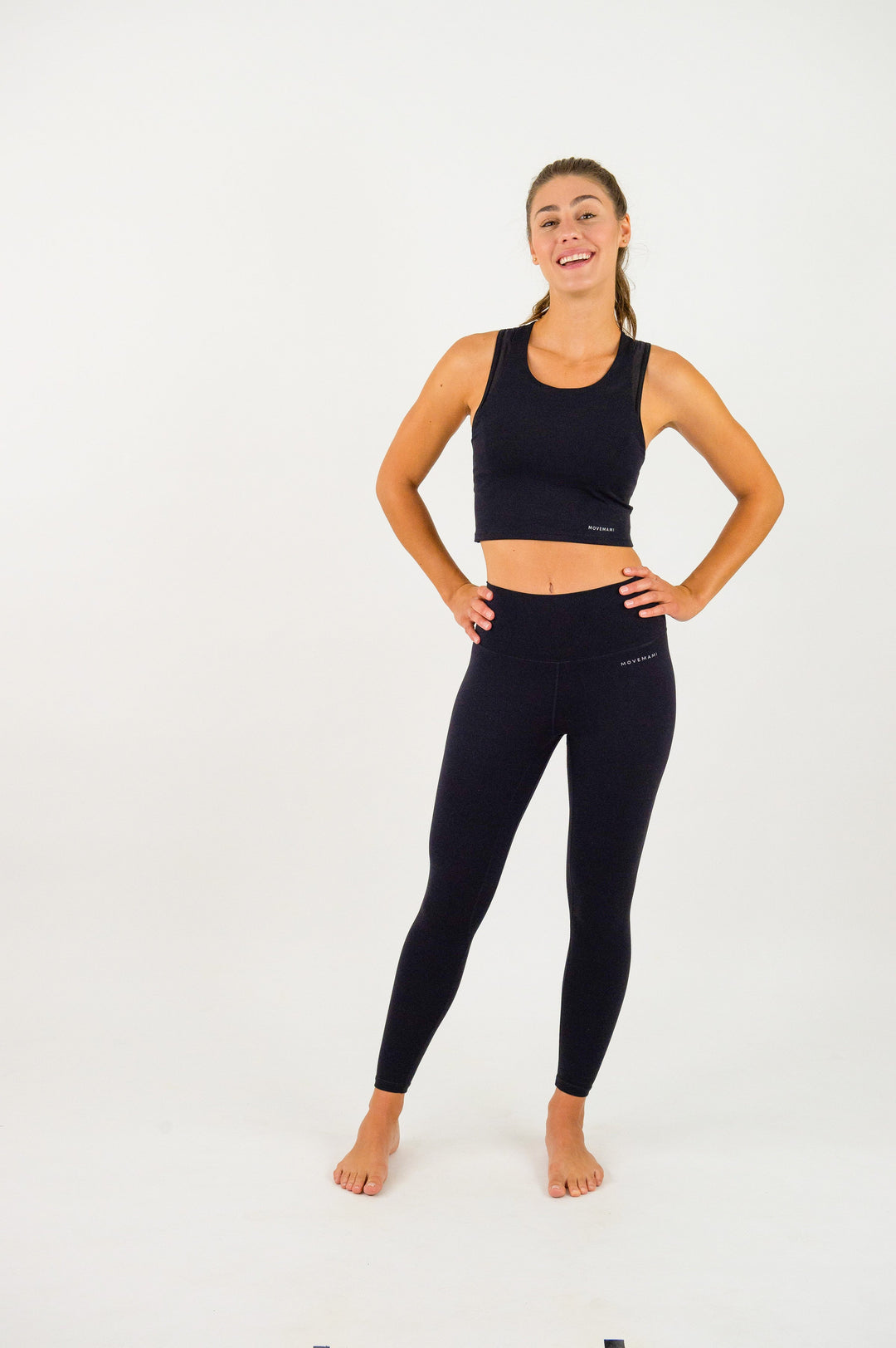 Balmoral Sports Bra - Black Ink
