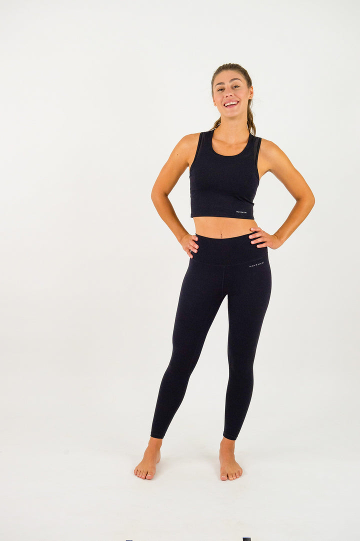 Balmoral Sports Bra - Black Ink