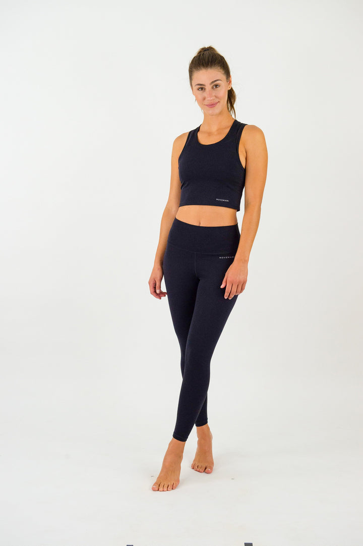 Balmoral Sports Bra - Black Ink