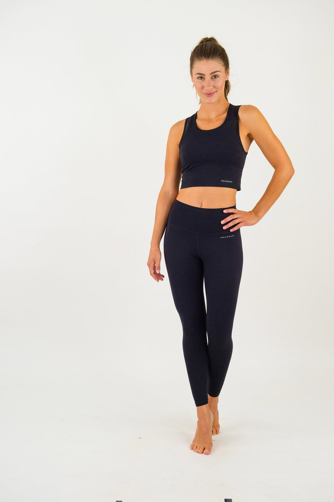 Balmoral Sports Bra - Black Ink
