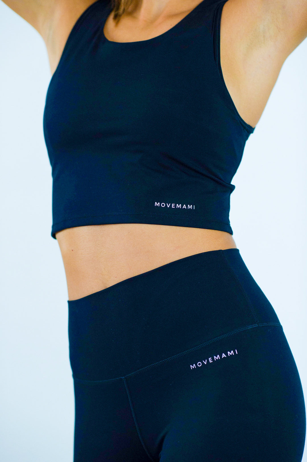Balmoral Sports Bra - Black Ink