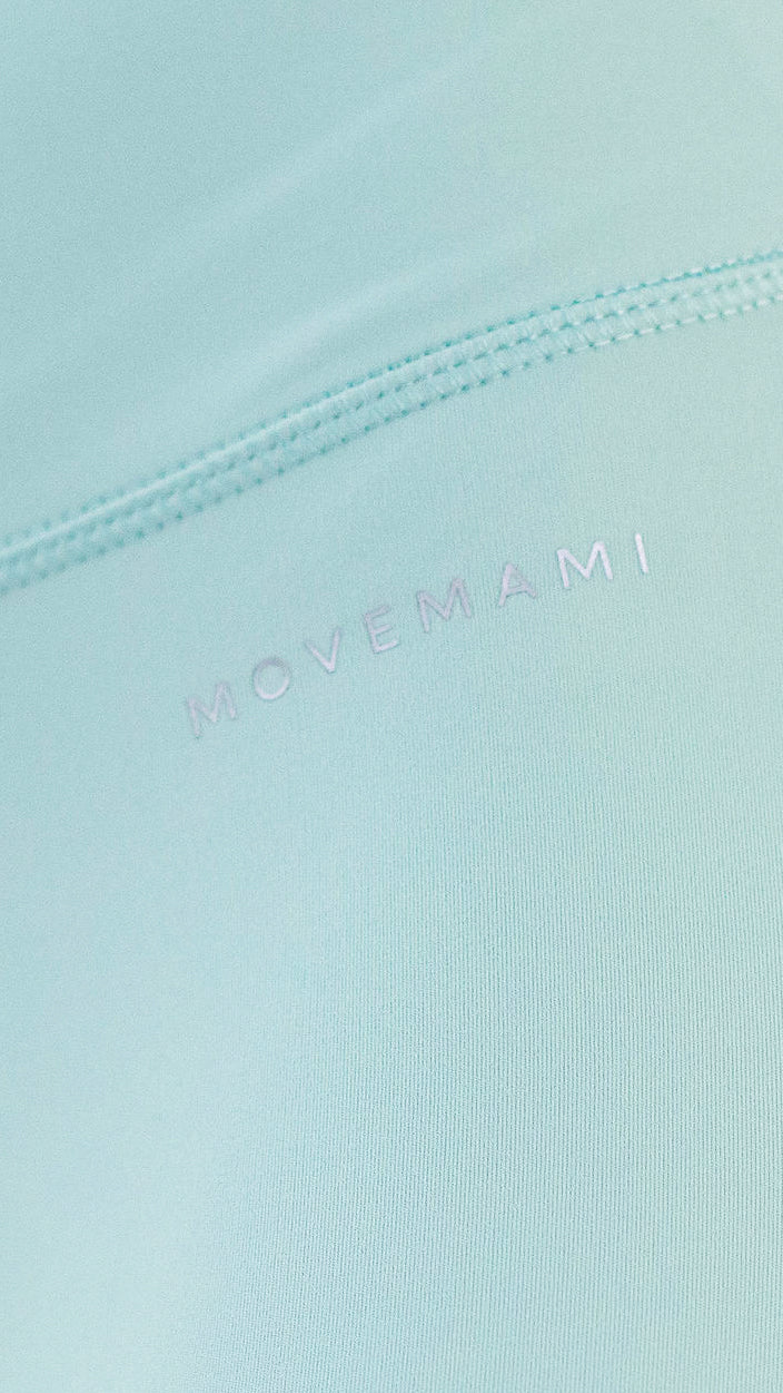 Odessa Leggings - Mint Green