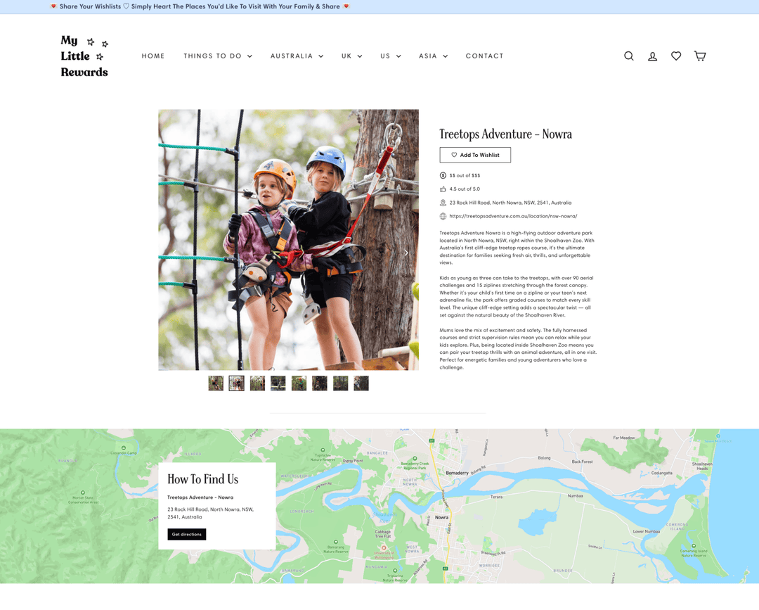 Premium Event Listing