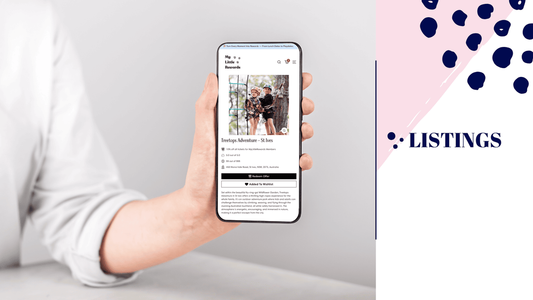 Premium Event Listing