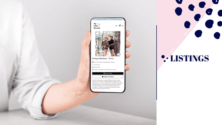 Premium Event Listing