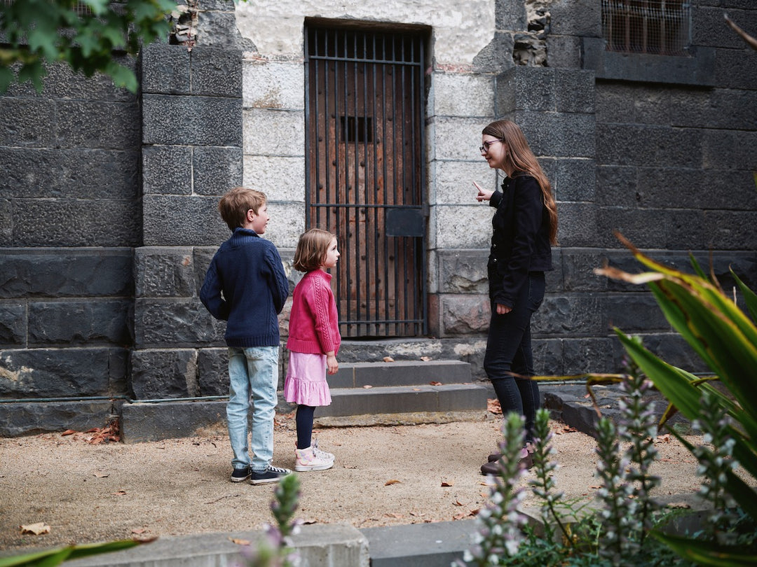 Old Melbourne Gaol - Melbourne