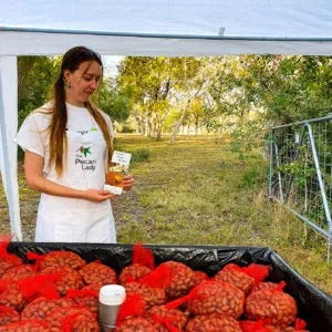 The Pecan Lady