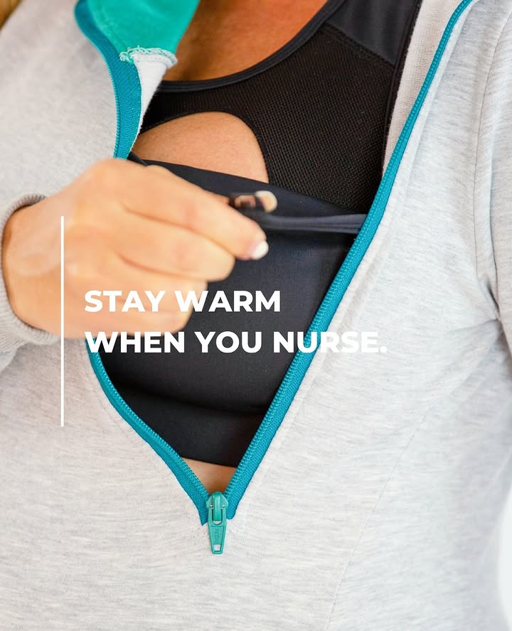 Luna Nursing Sports Bra