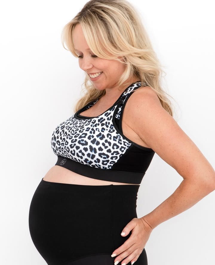 Luna Nursing Sports Bra