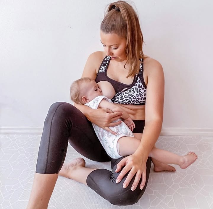 Luna Nursing Sports Bra