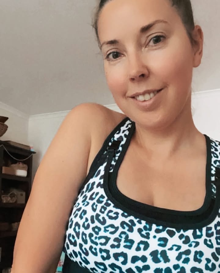 Luna Nursing Sports Bra