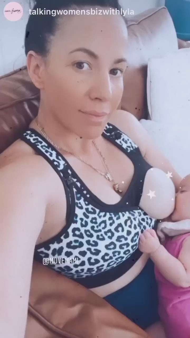 Luna Nursing Sports Bra