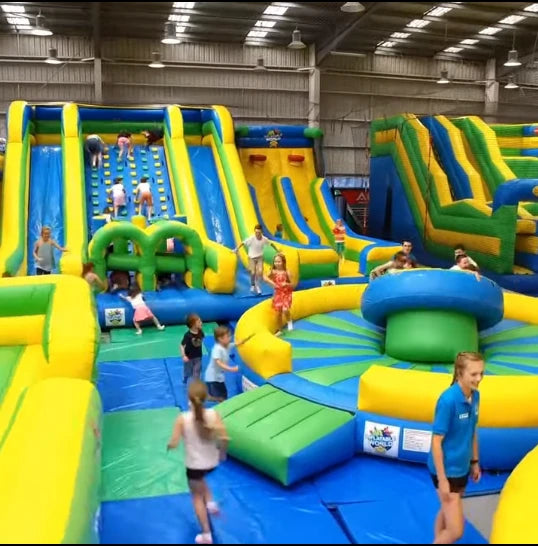 Inflatable World - Toowoomba